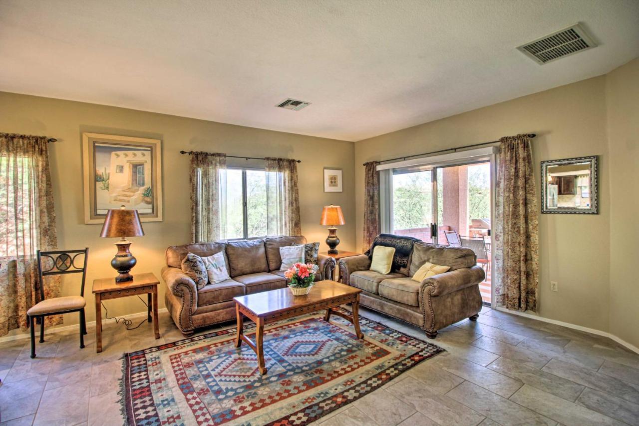 Relaxing Green Valley Townhome About 30 Mi To Tucson! Екстериор снимка