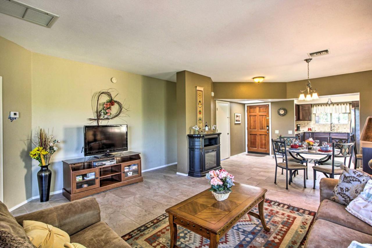 Relaxing Green Valley Townhome About 30 Mi To Tucson! Екстериор снимка