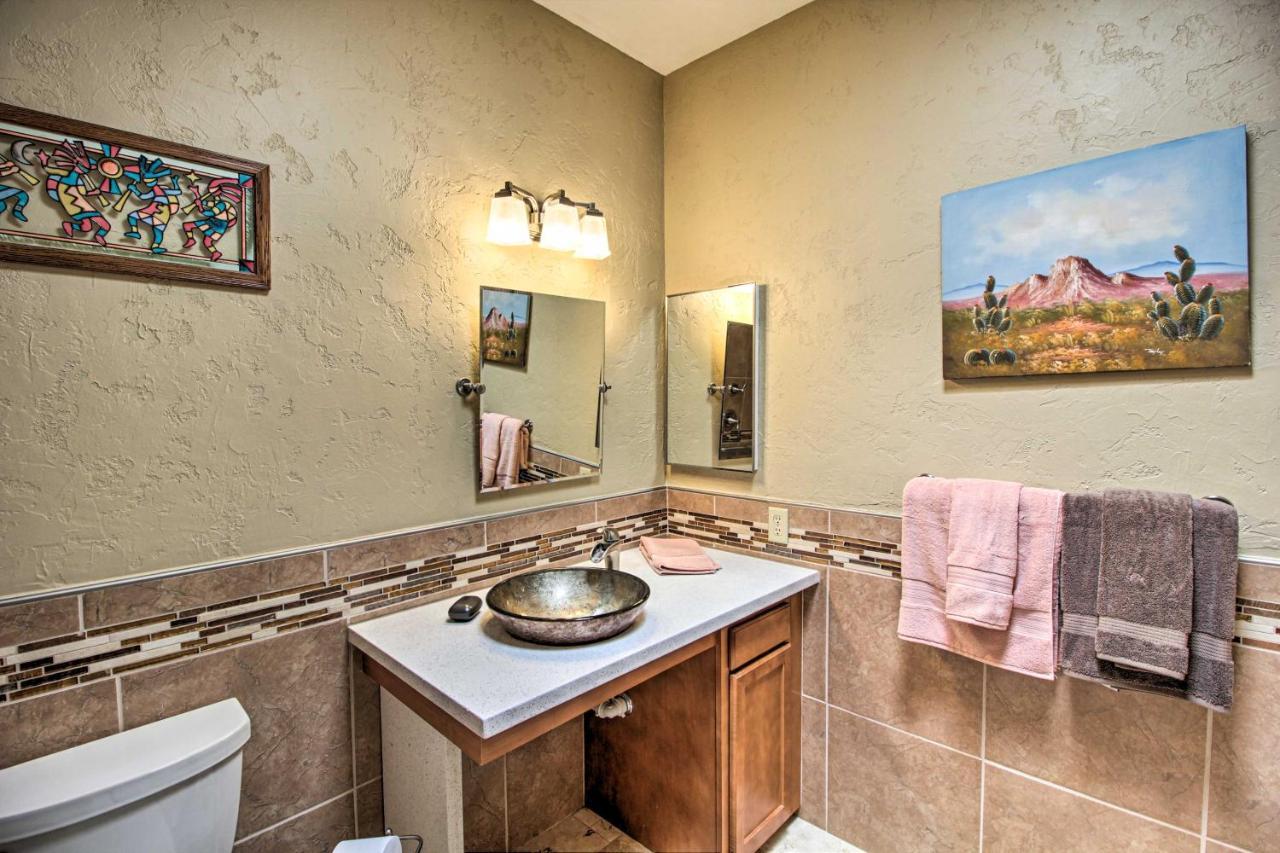 Relaxing Green Valley Townhome About 30 Mi To Tucson! Екстериор снимка